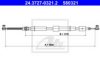 ATE 24.3727-0321.2 Cable, parking brake